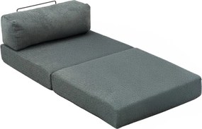 Πολυθρόνα Πράσινη COMFORT 95x95x75