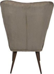 ΚΑΡΈΚΛΕΣ &amp; ΠΟΛΥΘΡΌΝΕΣ PATCHWORK LIVING ROOM ARMCHAIR SCOTT HD0549