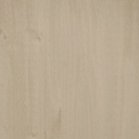 vidaXL Πάνω Μέρος για Ντουλάπι HAMAR Μελί 85 x 35 x 100εκ. Ξύλο Πεύκου