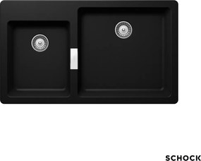 Schock Mono 15290 Puro - Νεροχύτης Κουζίνας Γρανίτη 86x50