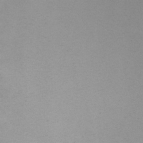 vidaXL Ύφασμα Τραπέζης Ανοιχτό γκρι 160 x 220 cm Πολυεστέρας Ωοειδής