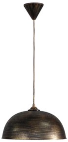 Φωτιστικό Οροφής Μονόφωτο Heronia Sfera/30 35-0017 Bronze