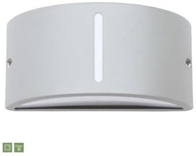 Απλίκα Φωτιστικό Τοίχου Ασημί 7470 Spotlight-7470-Ασημί 7470