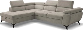 Γωνιακός Καναπές Fairo-Δεξιά-Μπεζ