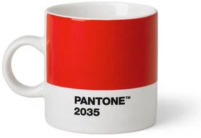 Pantone Φλιτζάνι Espresso - Κόκκινο 100ml