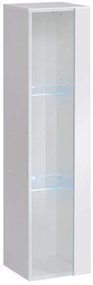 Swap Κρεμαστό Έπιπλο Τηλεόρασης Λευκό 120x30x40
