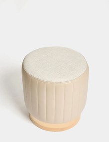 Tuffet Nordica Beige