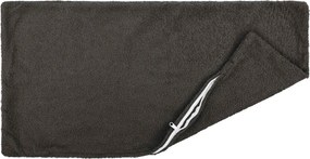 VidaXL Κάλυμμα Μαξιλαριού 2 τμχ. HEERLEN Σκούρο Γκρι 50 x 75 cm