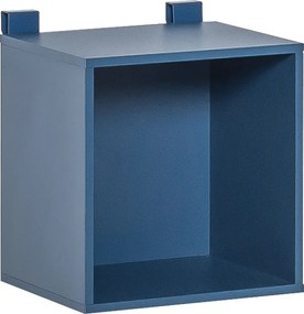Κουτί αποθήκευσης Stige-Μπλε - 31.50Χ24.00Χ32.50cm