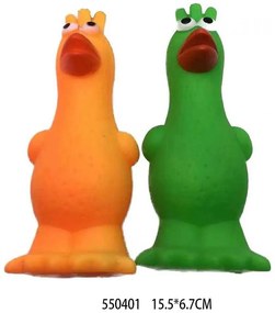 Παιχνίδι σκύλου Latex ζωάκι - 15.5x6.7cm - 12pcs - 550401
