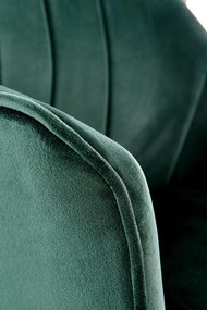 K468 chair dark green DIOMMI V-CH-K/468-KR-C.ZIELONY