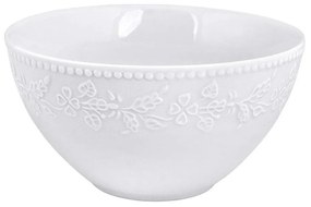 Μπωλ Σερβιρίσματος Kea PRPW350008 Φ13cm White Oriana Ferelli® Porcelain
