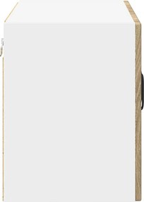 vidaXL Ραφιέρα τοίχου LUCCA Sonoma Δρυς 60 x 31 x 40 εκ