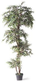 Supergreens Τεχνητό Δέντρο Ρούσκος 195 εκ. - Πολυαιθυλένιο - 9680-6