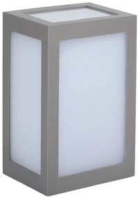 V-TAC Επιτοίχιο Φωτιστικό-Απλίκα LED 12W 230V 1250lm 170° IP65 Φυσικό Λευκό Γκρι Σώμα 218338