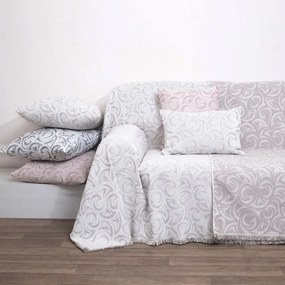 Ριχτάρι 1569 Linen Anna Riska Three-Seater 180x280cm 100% Βαμβάκι