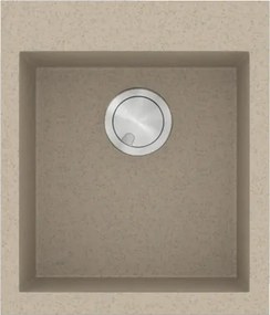 Sanitec Ultra Granite 813 (45x50) - Γρανιτένιος νεροχύτης - Sabbia