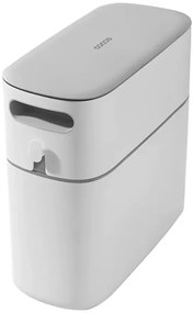 ECOCO κάδος απορριμμάτων E2244 με σακούλες, 12lt, λευκός