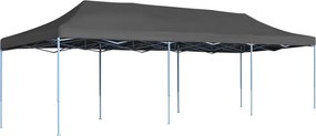 vidaXL Τέντα Εκδηλώσεων Πτυσσόμενη Pop-Up Ανθρακί 3 x 9 μ.