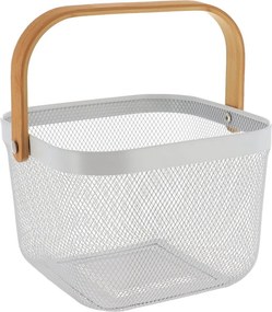 Καλάθι Αποθήκευσης (24x24x17.5) T-D Storage White 8860100