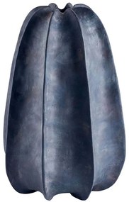 Βάζο Thalis 032304 28x28x42cm Black Κεραμικό