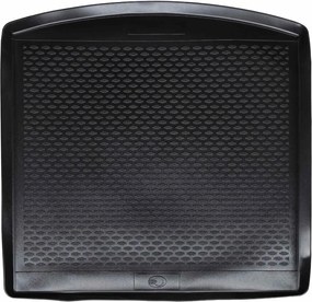 vidaXL Μάτ χώρου αποσκευών Μαύρο Λάστιχο