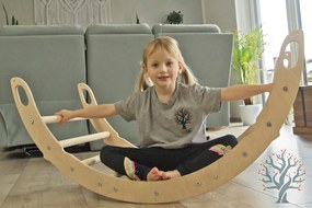 Αψιδα Αναρριχησης Μεγεθος Maxi + Μαξιλαρι - Montessori Για Παιδια