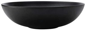 Σαλατιέρα Caviar Coupe AX0074 36cm Black Maxwell&amp;Williams Large Porcelain