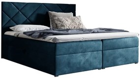 Επενδυμένο κρεβάτι Box 3-Mple-200 x 200
