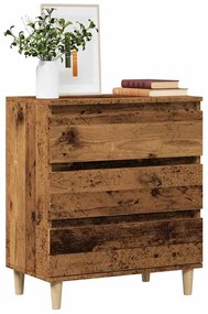 vidaXL Ντουλάπι Παλιό Ξύλο 60x35x70 εκ. από Επεξεργασμένο Ξύλο