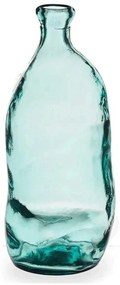 Βάζο 029.82749 Φ14x37cm Light Blue Glass