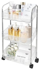 Πλαστική Ραφιέρα 3 Θέσεων - Multifuctional Carts