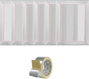 VEVOR Screen Printing Kit Silk Screen Printing Frame 10x14in 156 Count Mesh 6pcs