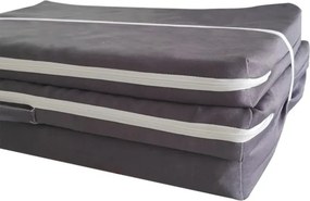 Στρώμα ύπνου αφρού πτυσσόμενο Μονό 180x80x6 cm