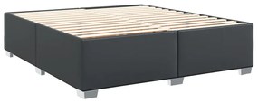 ΚΡΕΒΑΤΙ BOXSPRING ΜΕ ΣΤΡΩΜΑ ΜΑΥΡΟ 180X200ΕΚ.ΑΠΟ ΣΥΝΘΕΤΙΚΟ ΔΕΡΜΑ 3285221