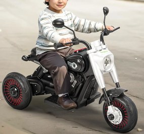 Παιδικό ηλεκτροκίνητο τρίκυκλο scooter - BJQ-818 - 701113 - Red