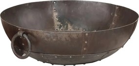 vidaXL Εστία Φωτιάς 55x55x38 εκ. Σίδερο