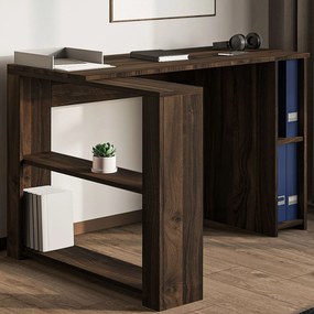 Γραφείο Καρυδί NUPOCA 120x90x75