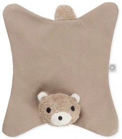 Πανάκι παρηγοριάς ANIKA BROWN TEDDY από 100% οργανικό βαμβάκι 54-22017001