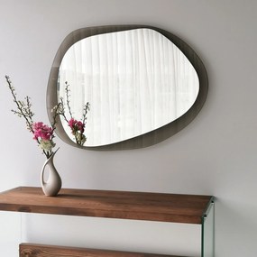 Καθρέπτης Μπρονζέ BAIFEN 75x2x55