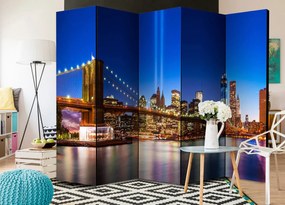 Διαχωριστικό με 5 τμήματα - Blue New York II [Room Dividers] 225x172