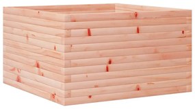 vidaXL Ζαρντινιέρα Κήπου 80x80x45,5 εκ. από Μασίφ Ξύλο Ψευδοτσούγκας