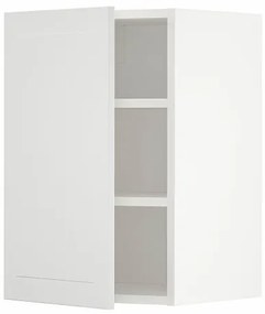 METOD ντουλάπι τοίχου με ράφια, 40x60 cm 594.610.37