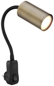 Φωτιστικό Επίτοιχο Globo Lighting ROBBY 57911DPM