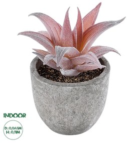 Artificial Garden SUCCULENT ALOE 21032 Διακοσμητικό Φυτό Παχύφυτο Αλόη Υ11cm