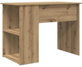 vidaXL Γραφείο  Artisan Oak 100x55x75 cm Κατασκευασμένο ξύλο