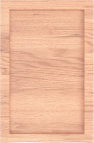vidaXL Πάγκος Μπάνιου Αν. Καφέ 40x60x(2-6) εκ. Επεξεργ. Μασίφ Ξύλο
