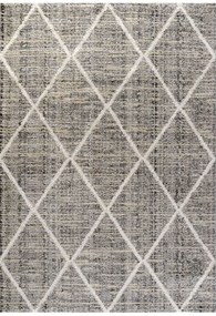 Χαλί Eri 60420-965 Grey Merinos 200X290cm