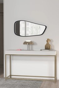 Stewehome Κονσόλα με μεταλλικά πόδια 120x75x75 cm