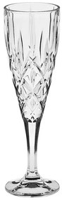 Ποτήρι Κολωνάτο Ούζου Sheffield CBH00702326 180ml ClearΑπό Κρύσταλλο Βοημίας Crystal